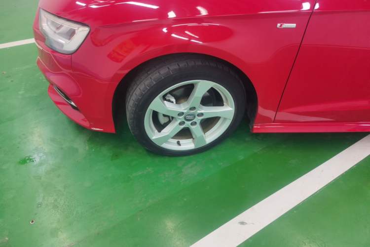 Used Audi A3 2020 Sportback 35 TFSI Fashion Edition China VI Emission Standard
