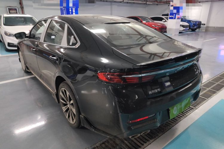 Used Geely Auto Preface 
