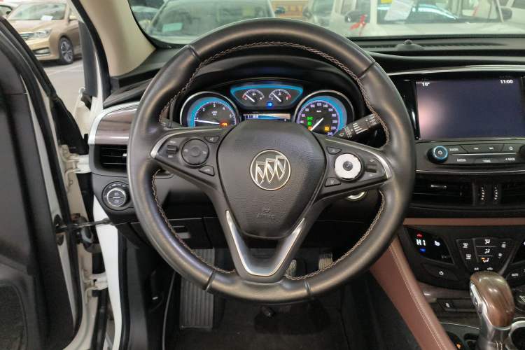 Used Buick Envision 2017 20T Two-Wheel Drive Luxury Model
