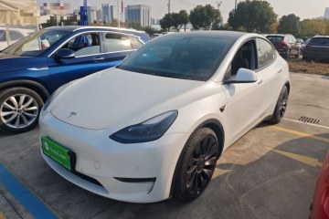 Used Tesla Model Y 2022 Performance High-Performance All-Wheel-Drive Version