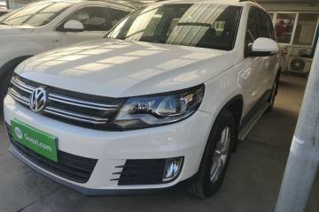 Used Volkswagen Tiguan 2016 300TSI Automatic Two-Wheel Drive Trend Edition