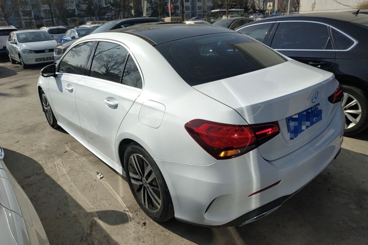 Used Mercedes-Benz A-Class 2019 A 180 L Sport Sedan
