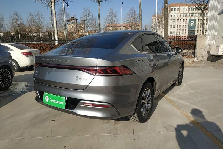 Used BYD Qin PLUS 2024 HONOR Edition DM-i 55KM Leading Model
