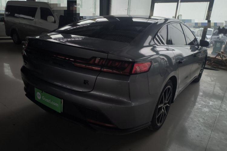 Used BYD Han 2020 EV Four-Wheel Drive High-Performance Flagship Model
