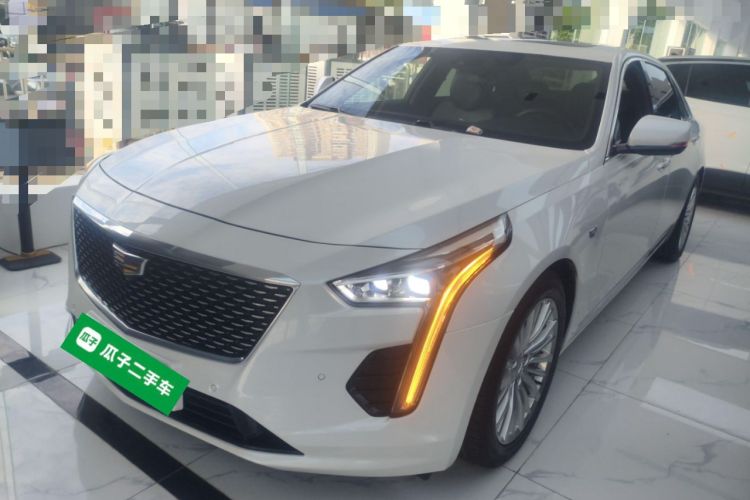 Used Cadillac CT6 2021 28T Luxury Version
