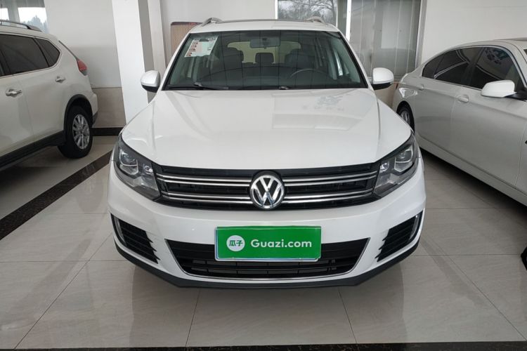 Used Volkswagen Tiguan 2013 1.8 TSI Automatic All-Wheel Drive Luxury Model

