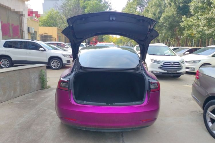 Used Tesla Model 3 2021 Standard Range Rear-Drive Upgraded Version
