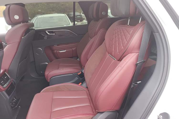 Used Hongqi E-HS9 2021 460 km Range Flagship Edition Six-Seater
