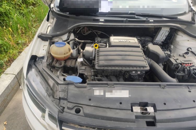 Used Volkswagen Santana 2018 1.5L Manual Fashion Edition
