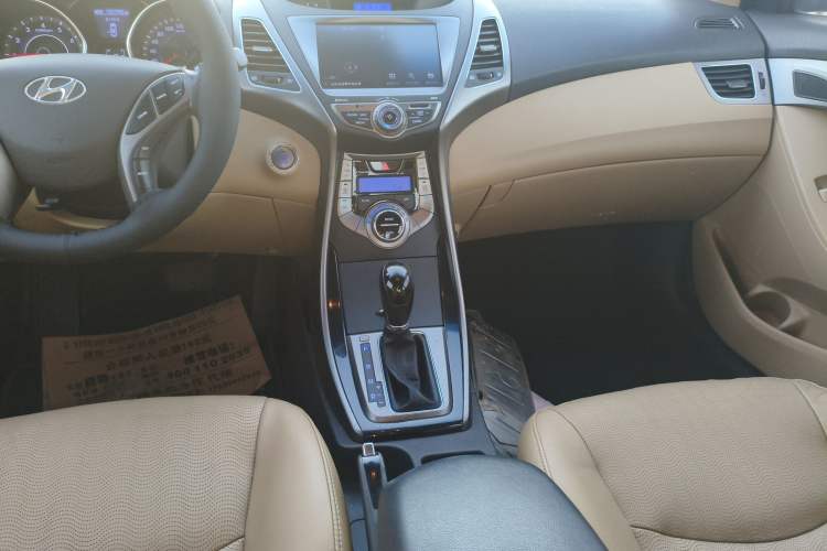 Used Hyundai Elantra 2012 1.6L Automatic Prestige Edition