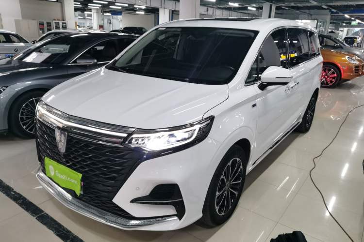 Used Roewe iMAX8 2021 400TGI Supreme Series Lu Zun Edition
