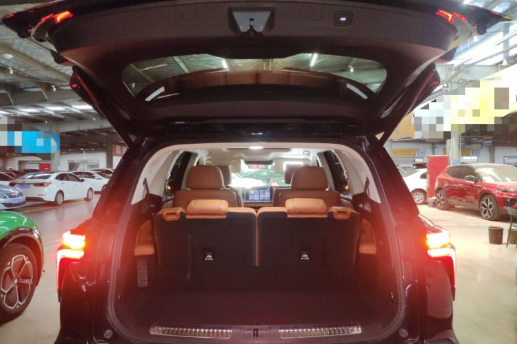 Used Wey Lanshan 2025 Four-Wheel Drive Max