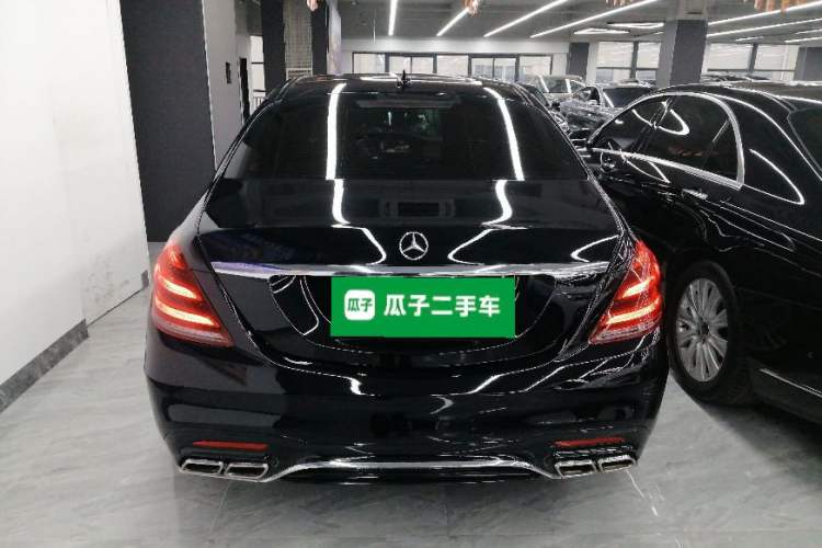 Used Mercedes-Benz S-Class 2016 S 320 L Business Model