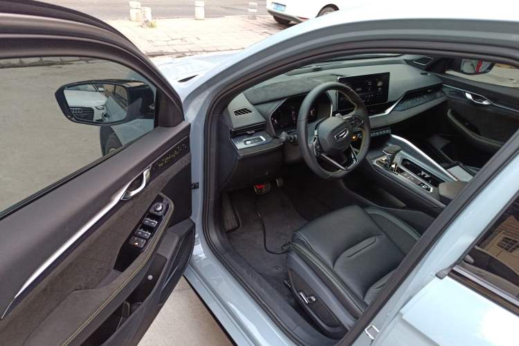 Used Geely Auto Preface 2021 2.0TD Space-Time Edition Hao Yue
