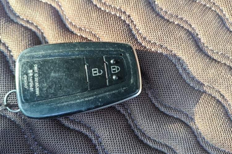 Used Toyota Prado 2019 3.5L Automatic TX-L Deluxe Edition with Rear-Mounted Spare Tire
