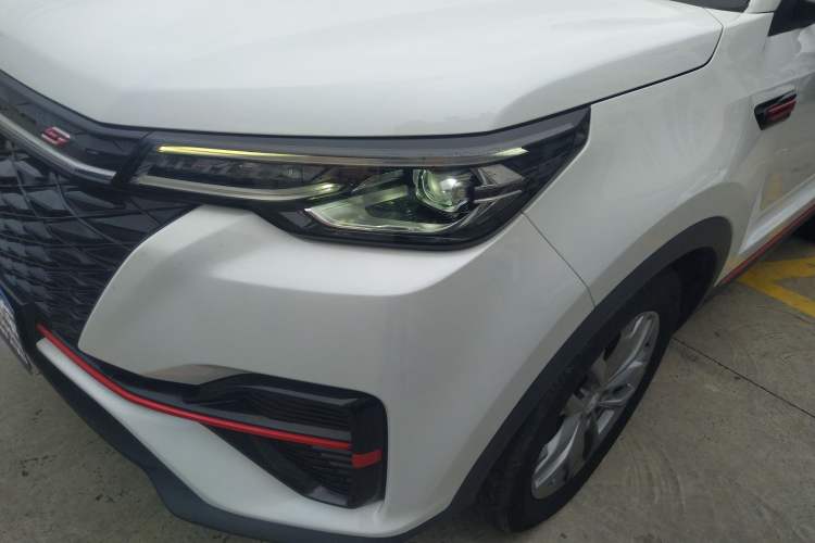 Used Changan CS55PLUS 2022 Blue Whale Edition 1.5T DCT Luxury Model
