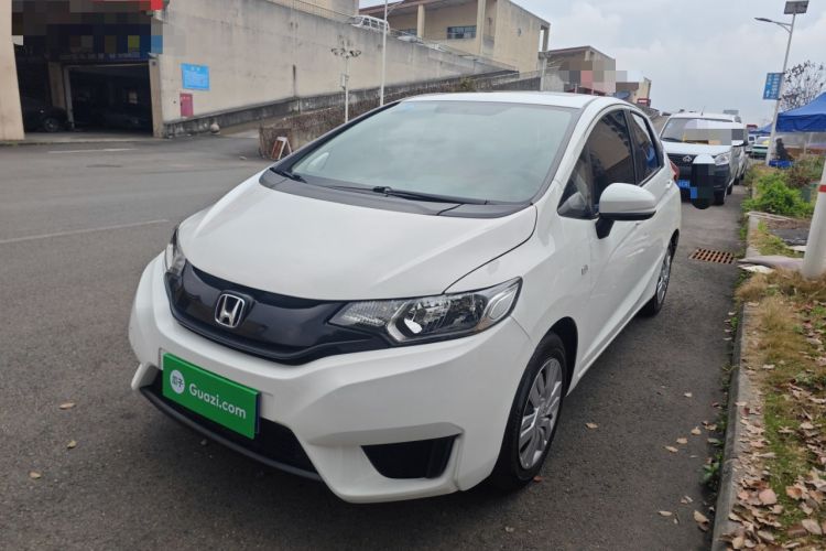 Used Honda Fit 2016 1.5L LXS CVT Comfort Sunroof Version