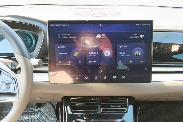 Used BYD Han 2021 EV Standard Range Luxury Model
