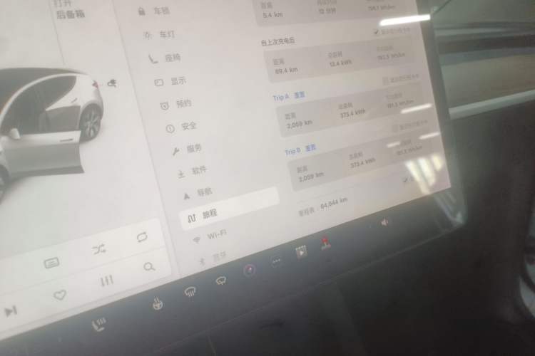 Used Tesla Model Y 2021 Standard Range Rear-Wheel Drive Version
