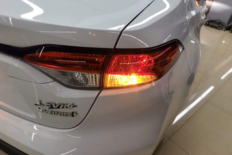 Used Toyota Levin 2023 Smart Electric Hybrid Dual-Engine 1.8L Leading Edition
