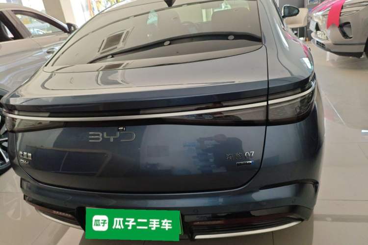 Used BYD Seal 07 DM-i 2025 Intelligent Driving Version DM-i 1.5T 125 km Range Flagship Edition
