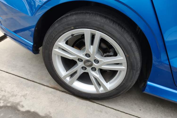 Used Audi A3 2020 Limousine 35 TFSI Fashion Edition China VI Emission Standard