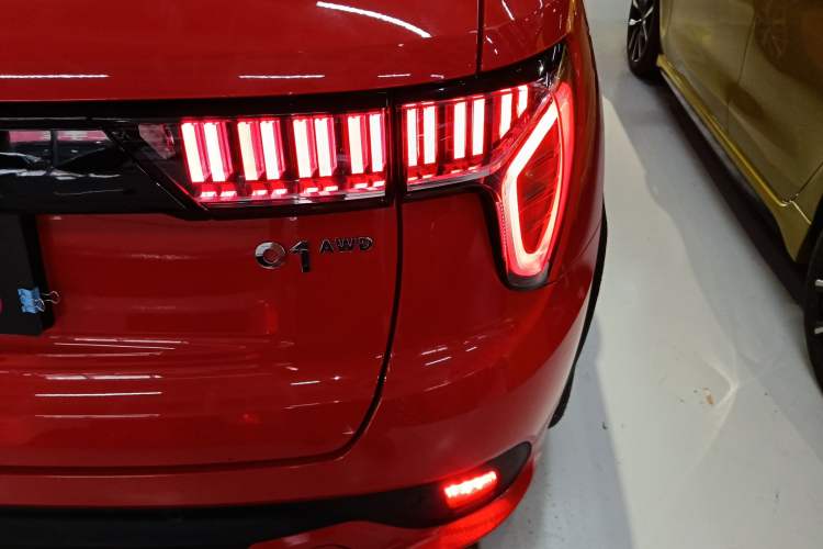 Used Lynk & Co 01 2017 2.0T Four-Wheel Drive Pro Edition
