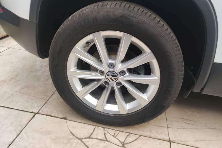 Used Volkswagen Tiguan 2017 300TSI Automatic Two-Wheel Drive Silk Road Comfort Edition