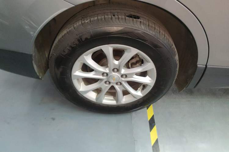 Used Chevrolet Equinox 2017 535T Automatic Lingjie Edition