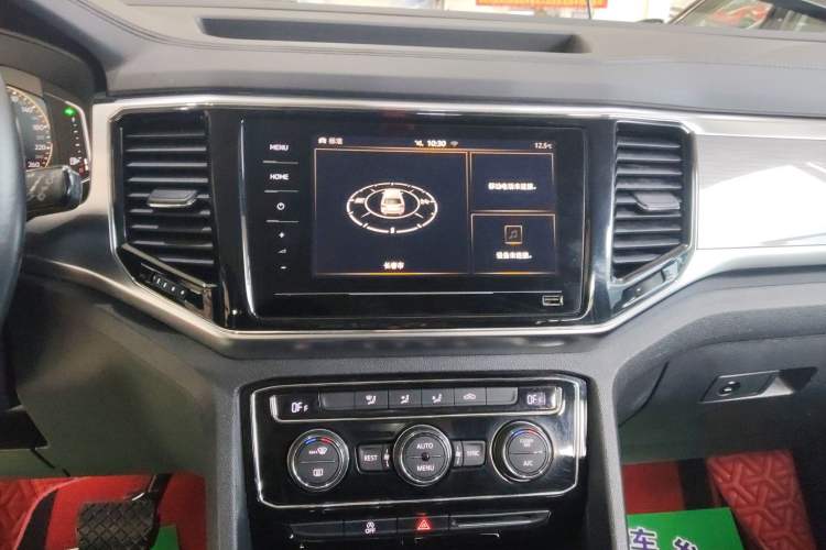 Used Volkswagen Teramont 2020 380TSI Four-Wheel Drive Comfort Edition China VI Standard