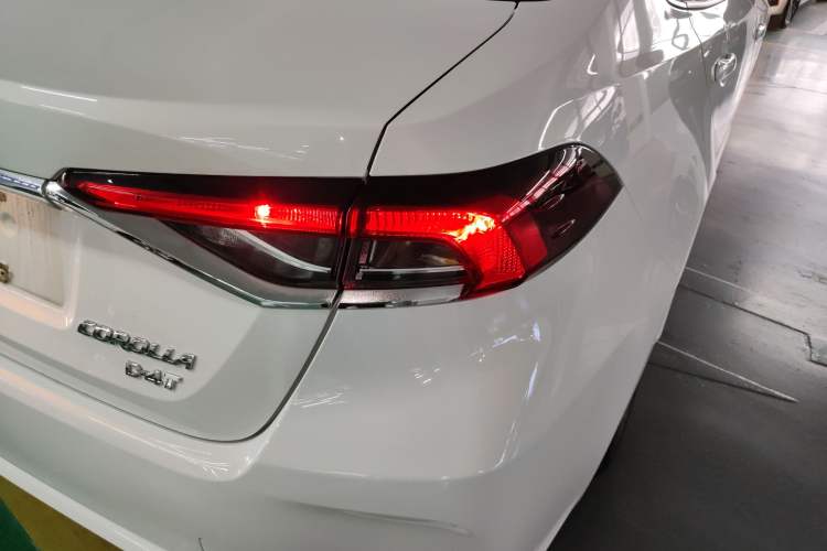 Used Toyota Corolla 2021 1.2T S-CVT Elite Edition
