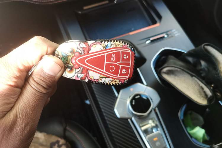 Used Changan UNI-K 2021 2.0T All-Wheel Drive Prestige Version