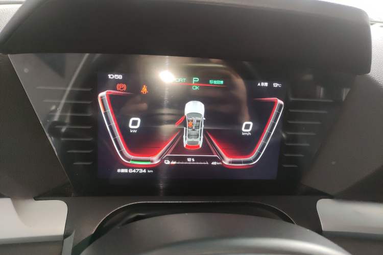 Used BYD Song Pro New Energy 2019 EV High-Power Luxury Model
