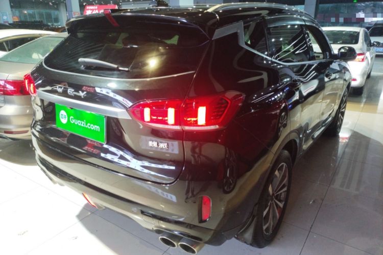 Used Wey VV6 2020 2.0T Two-Wheel Drive Smart Enjoyment+
