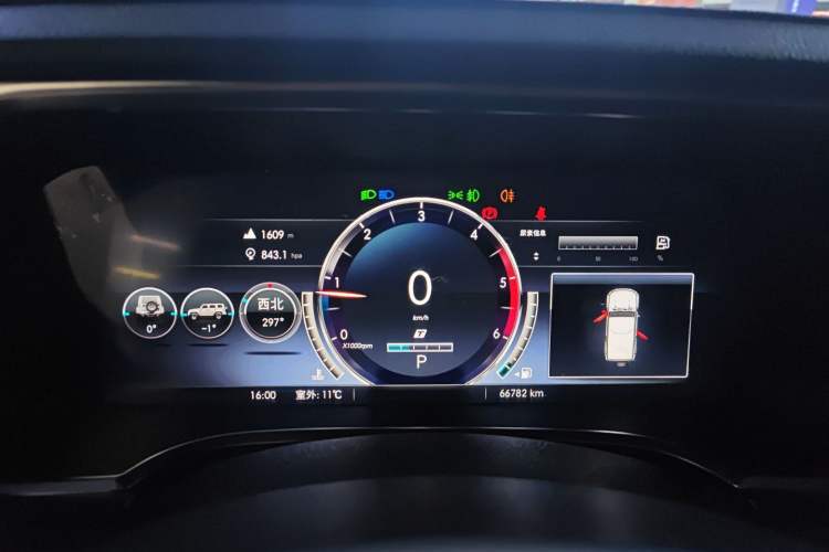 Used Beijing Auto BJ40 2021 2.0D Automatic Four-Wheel Drive Blade Hero Edition Pioneer Model
