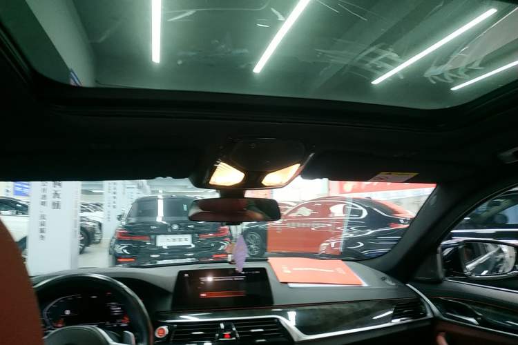 Used BMW 5 Series 2020 530Li Luxury Edition M Sport Package