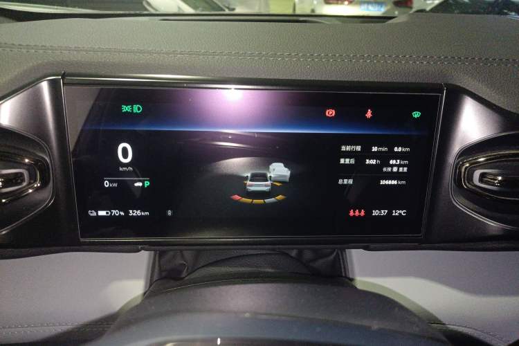 Used Nio ES6 2020 430KM Performance Version