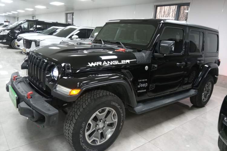Used  Wrangler 2019 2.0T Sahara 4-Door Version China V Standard