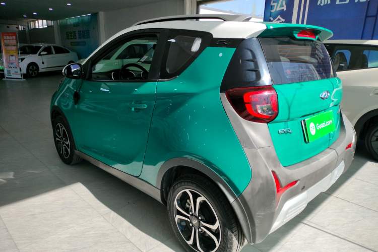 Used Chery Little Ant 2021 150 000 Yuan "Ant Fan" Edition New Ant Xuan Version Lithium-NMC Battery
