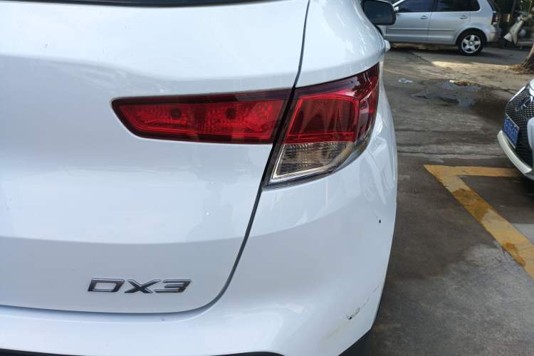 Used Soueast DX3 2018 EV400 Elite Edition