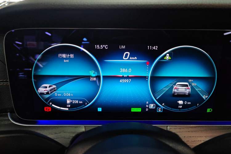 Used Mercedes-Benz E-Class New Energy 2022 Restyled E 350 e L Plug-in Hybrid Sports Sedan
