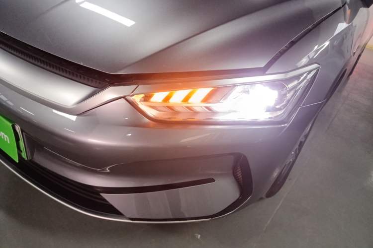 Used BYD Qin PLUS 2021 EV 500KM Luxury Model