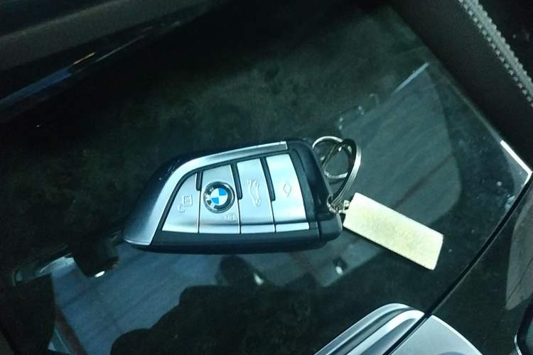 Used BMW 5 Series 2022 Second Facelift 525Li M Sport Package
