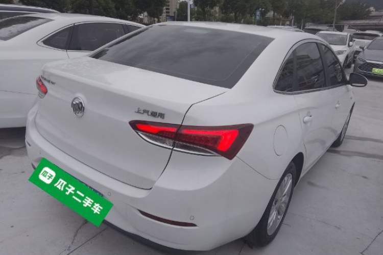 Used Buick GT 2021 Revised Version Flagship 1.5L Automatic Elite Edition
