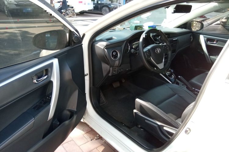 Used Toyota Corolla 2017 Revised Dual-Engine 1.8L E-CVT Elite Edition