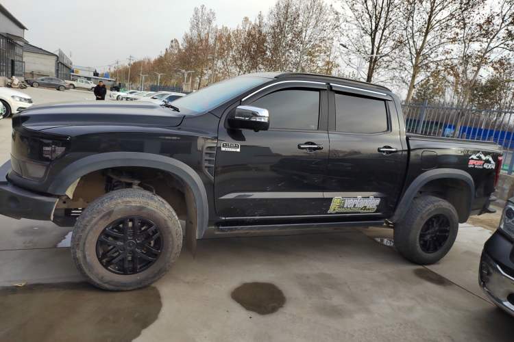 Used Zxauto 1949 2023 2.3T Passenger Version Diesel Automatic 4x4 Ultra-Luxury Standard Double
