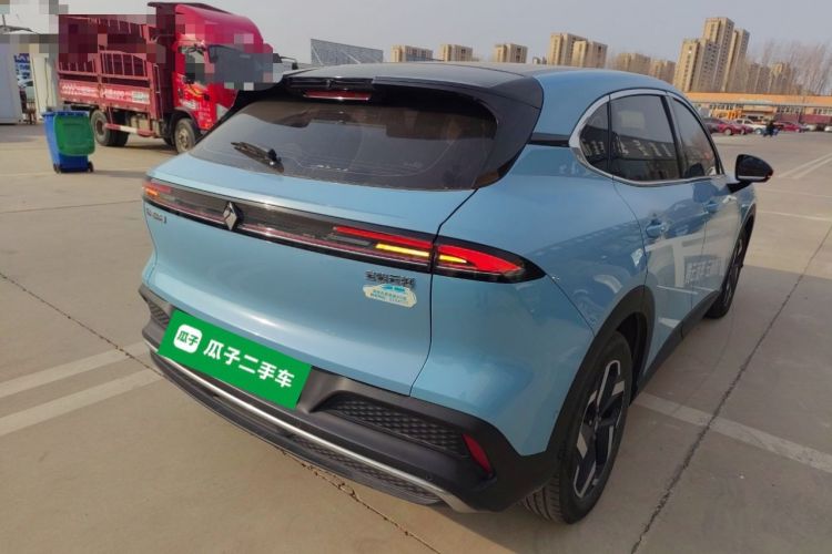 Used Baojun Yunhai 2024 600km Pure Electric Version