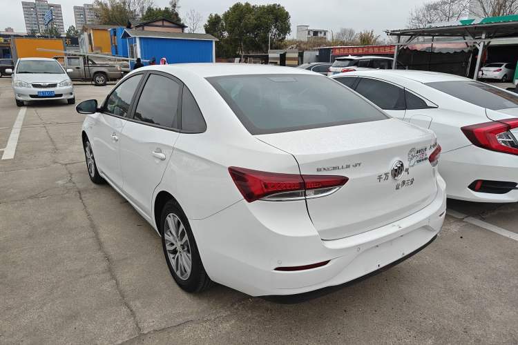 Used Buick GT 2021 Revised Version 1.3T Automatic Mild Hybrid Elite Edition