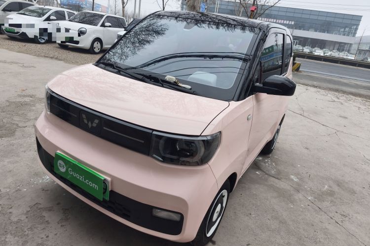 Used Wuling Hongguang MINIEV 2022 Macaron Premium Model – Lithium Iron Phosphate