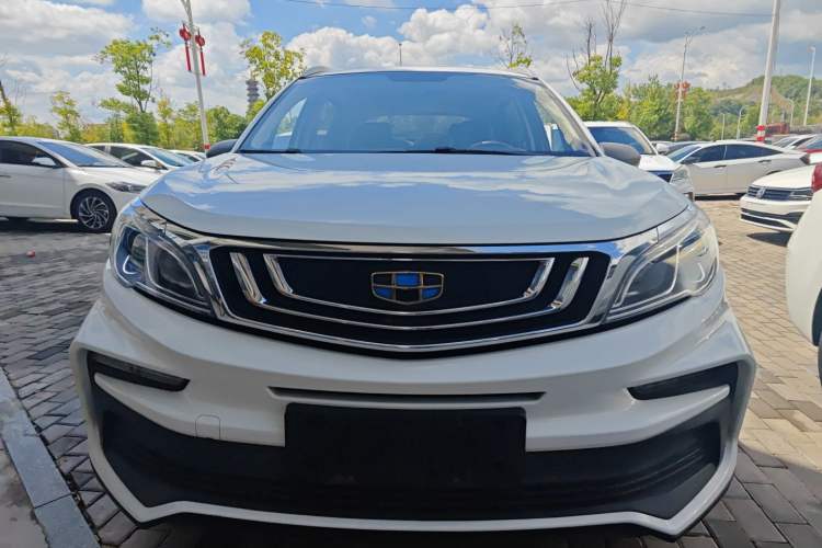 Used Geely Auto Vision X3 2020 1.5L CVT Luxury Model
